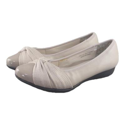 2025春秋季平底护士鞋懒人鞋舒适工作鞋一脚蹬不累脚软底浅口单鞋