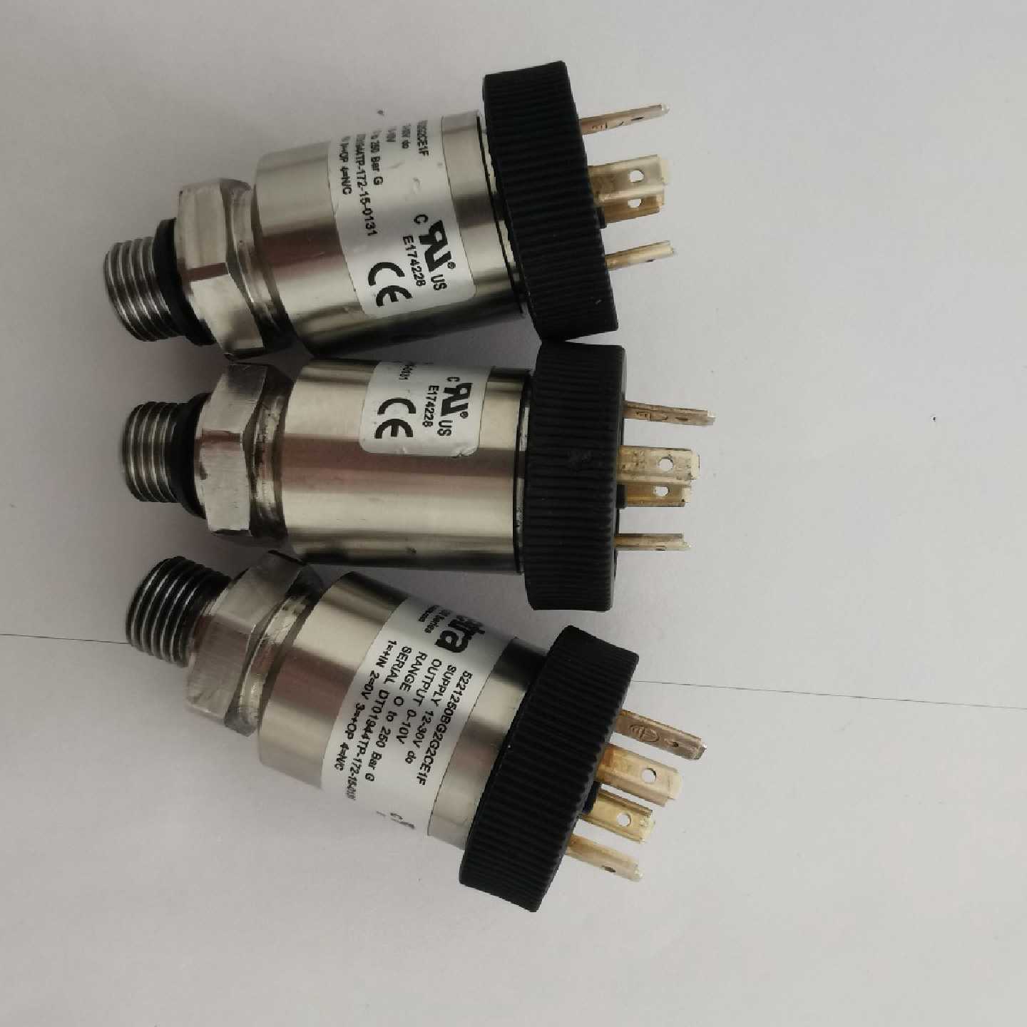 setra西特压力传感器250bar 0-10v液压气压油压传感器你生气