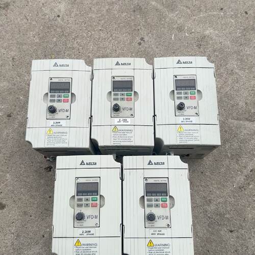 下单前咨询台达变频器VFD022M43B 2.2KW