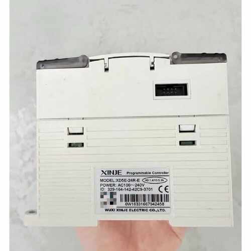 在线议价信捷PLC XD5E-24R-E，原装拆机件，功能包好，接口