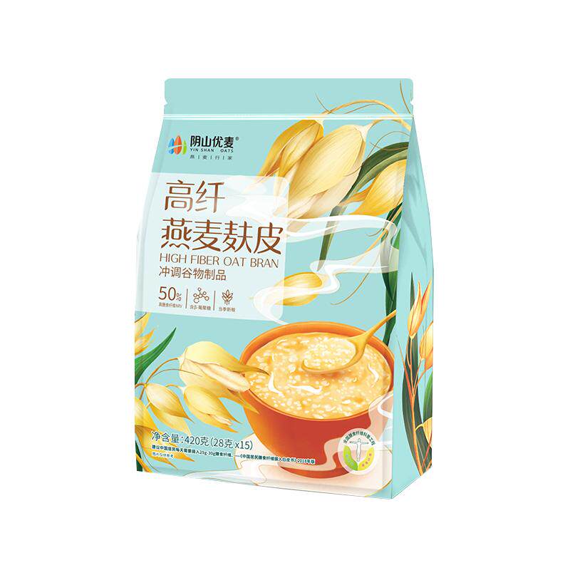 阴山优麦无添加蔗糖健身代餐
