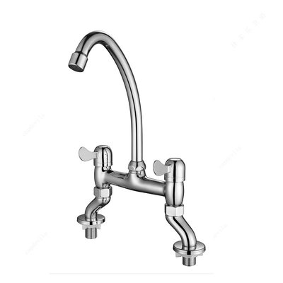 冷热水龙头洗菜摇摆星盆