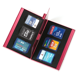 SD内存卡盒数码收纳包TF手机SIM整理包CF数码存储卡盒PSV游戏卡包
