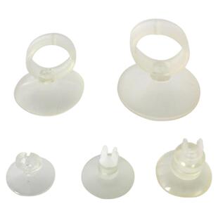 鱼缸气管水管固定吸盘4mm8mm气管吸盘16mm22mm水管吸盘加热棒吸盘