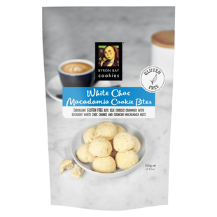 澳洲直邮byron bay cookie拜伦湾无麸质曲奇饼干黑巧薄荷夏威夷果