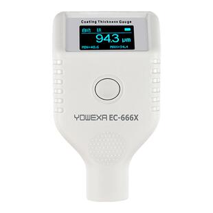 宇问旗舰店 EC-666X蓝牙测厚仪汽车油漆检测仪低温零下40度漆膜仪