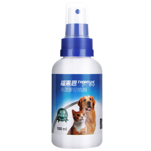 福来恩非泼罗尼大小喷剂100ml/250ml体外环境驱虫犬猫去虱蚤蜱虫