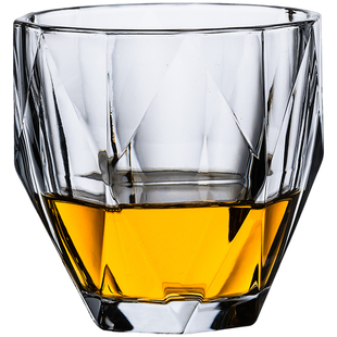 mumu欧式洋酒杯高端ins风家用创意大号酒吧ktv无铅玻璃威士忌酒杯