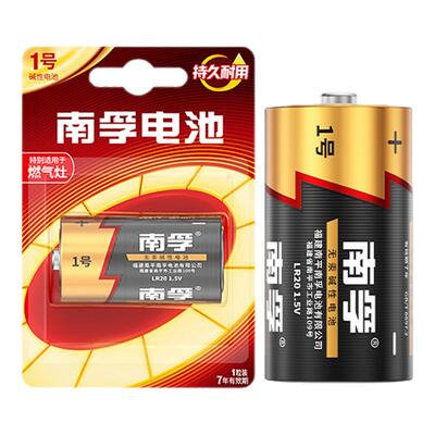 南孚碱性1号燃气灶热水器电池