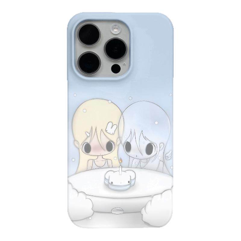 创意镜像女孩适用iphone17promax苹果16个性15plus菲林壳13/14高级感12创意11pro软壳xsmax潮牌保护套XRAIR