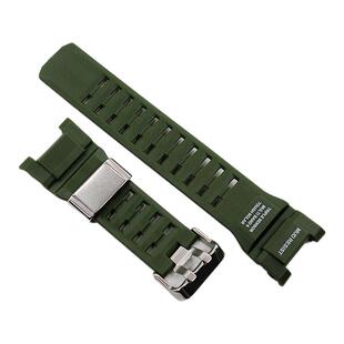 适配替换卡西欧G-SHOCK 5713大泥王三代GWG-B1000钢圈树脂手表带