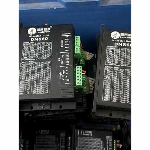 询价-雷赛DM860步进电机驱动器两相开环可维修