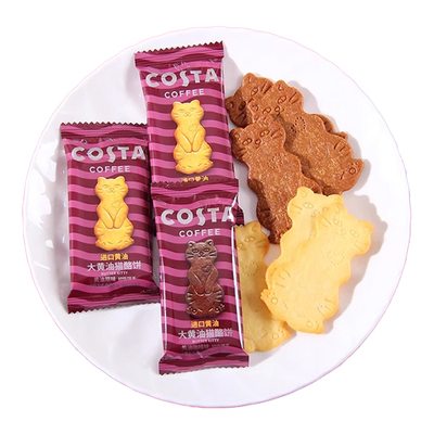 COSTA咖世家散装黄油猫酪饼干