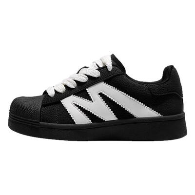 骆驼儿童板鞋秋2025新款防滑小白鞋女童贝壳头男童休闲鞋运动鞋