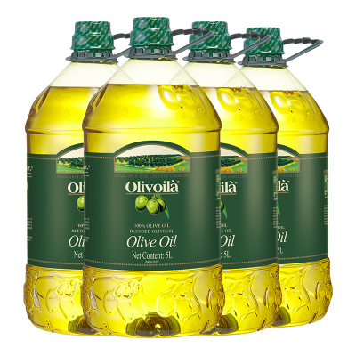 欧丽薇兰橄榄油5L*4整箱装