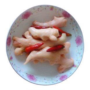 四川泡椒达州正宗农家自制酸辣泡菜嫩姜老坛泡姜仔姜酸姜开味开江