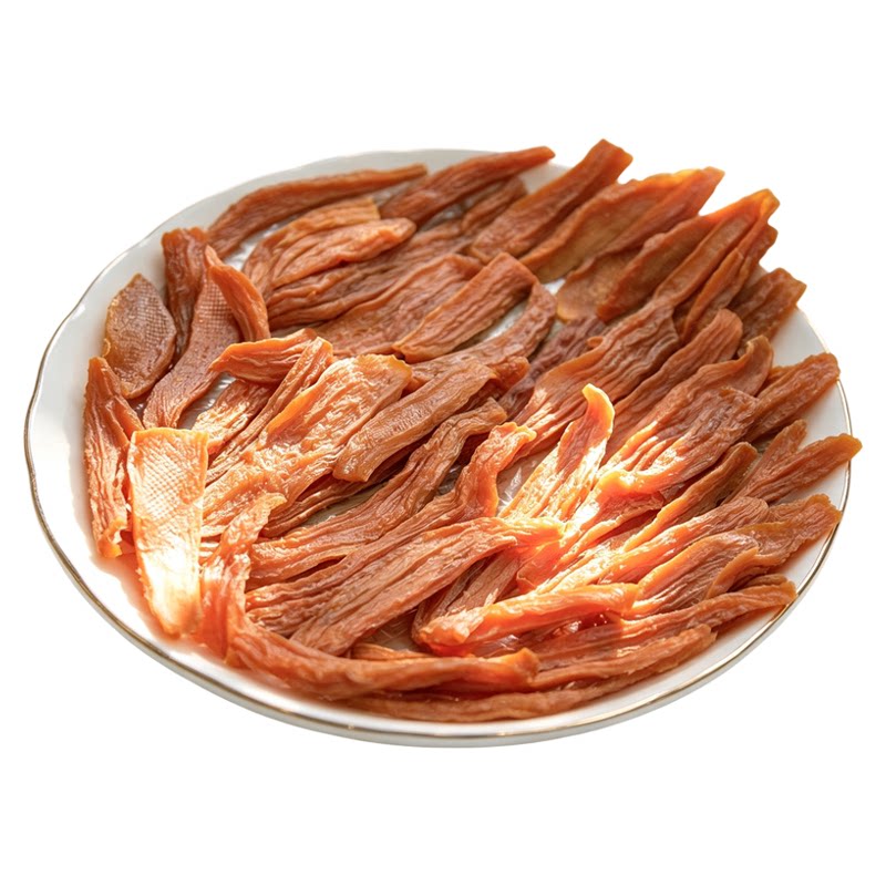 红心烟薯干香甜软糯即食零食