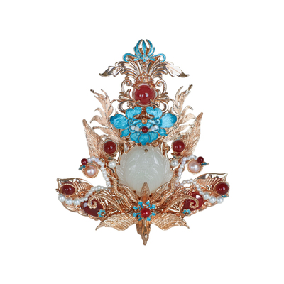 清月鹿鸣原创敦煌飞天全套配饰