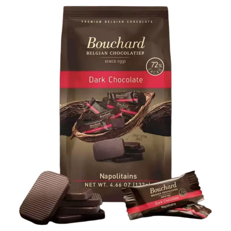 bouchard布夏德72%纯巧克力