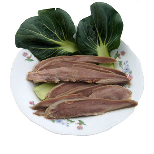 新昌嵊州特产糟货香糟猪舌头猪门腔口条糟鸡糟肉老店猪肉卤味熟食