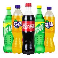 可口可乐雪碧芬达有糖碳酸饮料