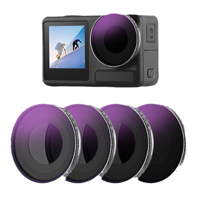 适用大疆OsmoAction5/4/3滤镜