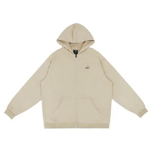 NICEID NICE华夫格连帽拉链外套队服篮球训练服防风保暖开襟长袖