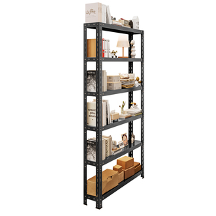 货架置物架夹缝窄架子20cm宽度多层家用架落地式阳台角钢储物书架