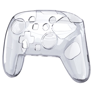 Switch2手柄保护套ns2 pro手柄透明保护壳全包防摔水晶硬壳配件