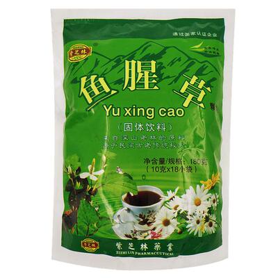 紫芝林鱼腥草颗粒饮料冲剂广东回南天熬夜多烧烤潮湿多雨季日常饮