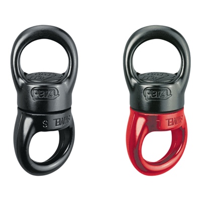 PETZL攀索 SWIVEL 滚珠轴承万向节 旋转式连接器轻便攀岩绳索救援