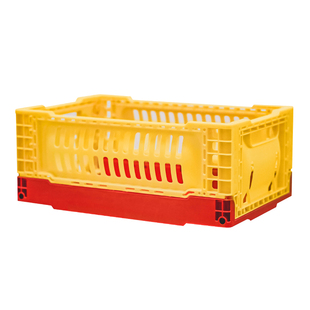 家用折叠收纳筐桌面收纳盒可叠放迷你杂物收纳篮车载户外整理筐