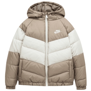 Nike童装儿童羽绒服男童女童2025冬季新款轻盈保暖外套NY2232145