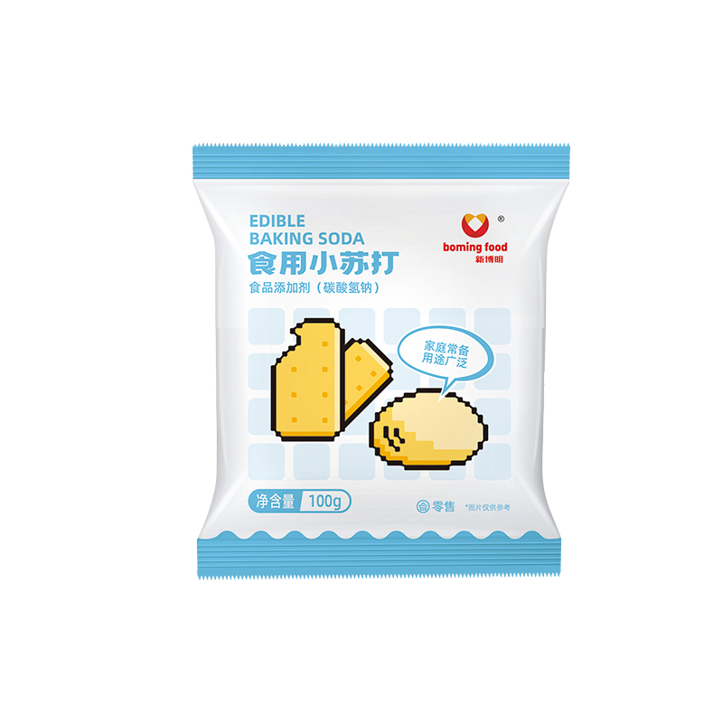 新博明食用小苏打食品级家用苏打粉苏打饼干蛋糕面包烘焙清洁去污