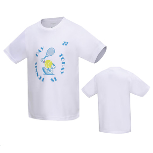 YONEX/尤尼克斯儿童青少年yy网球运动服t恤短袖上衣短裤透气速干