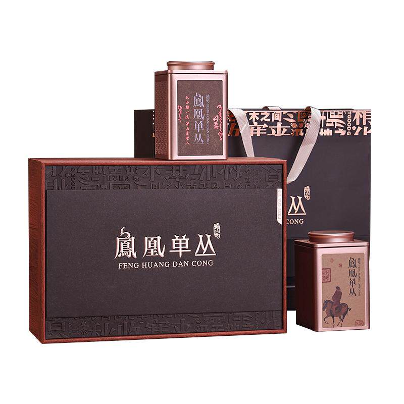 广东凤凰单枞茶礼盒装高档典雅