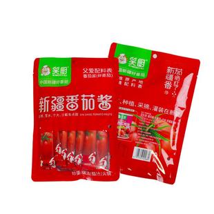 210g新疆笑厨番茄酱果酱沙拉寿司酱独立小包装天然无添加西红柿酱