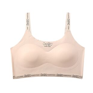 少女发育期内衣小学生防凸点女童无痕吊带背心夏季初中生儿童文胸