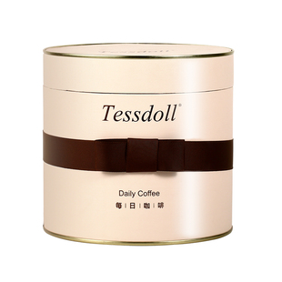 Tessdoll台湾台仕朵手冲滴漏滤挂式挂耳咖啡蓝山美式速溶黑咖啡粉