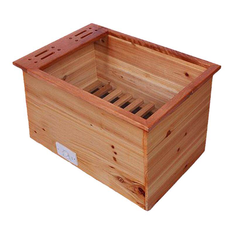 节能暖脚神器电火桶实木电暖器