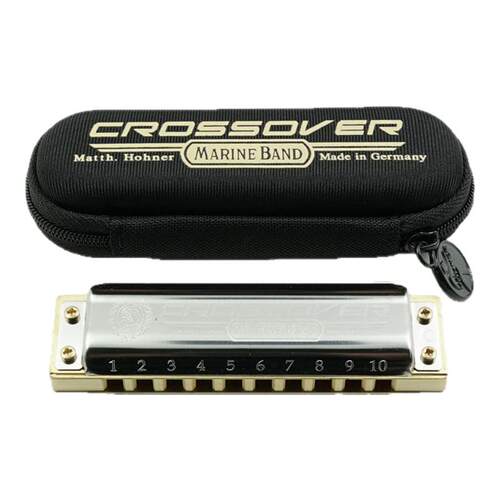 Hohner Marine band crossover MBC蓝调布鲁斯十孔口琴