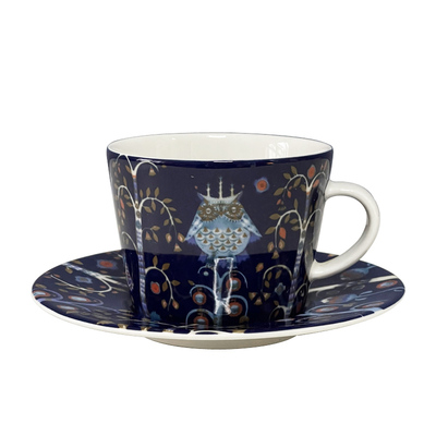 芬兰iittala陶瓷咖啡杯碟200ml