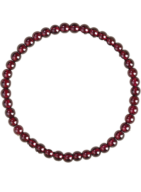 天然正品石榴石手串女款