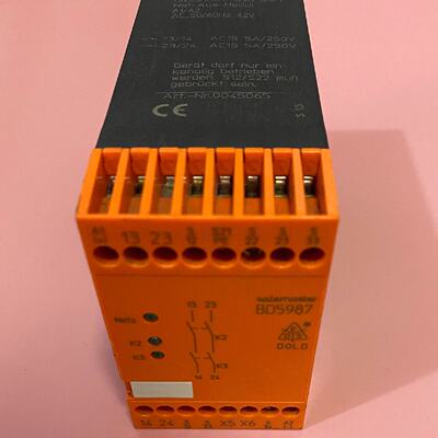 议价-DOLD多德安全继电器BD5987.02/301 AC42V