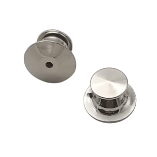 胸针备用扣背扣子通用款小胸章蝴蝶扣刺马针手工徽章饰品配件材料