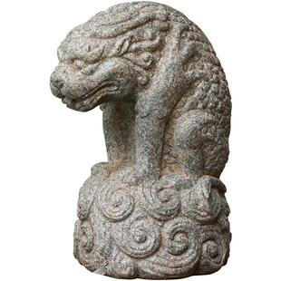 中式户外庭院鱼缸水循环流水器花园水池造景装饰吸水兽中国风摆件