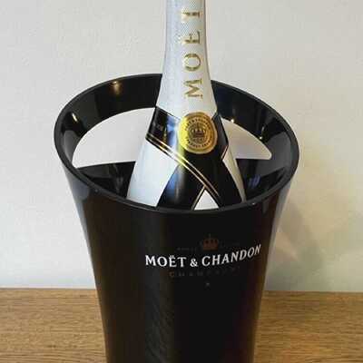 Moet  Chandon Champagner Eiskbel Khlung fr Champagner Schwar