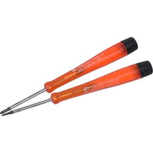 PB进口精密螺丝刀小号十字一字起子微型0.8/1/1.5/1.8/2/2.5/3mm