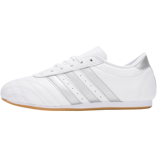 Adidas阿迪达斯三叶草男女鞋跆拳道文化复古低帮薄底休闲鞋JS1192