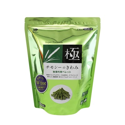 日本hipet 海佩特兔之极高纤提摩西草条草龙猫兔子荷兰猪磨牙草棒